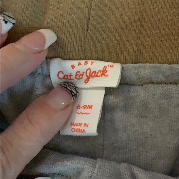 Kids outfit 6-9M pants/bodysuit Cat & Jack - Picture 7 of 10